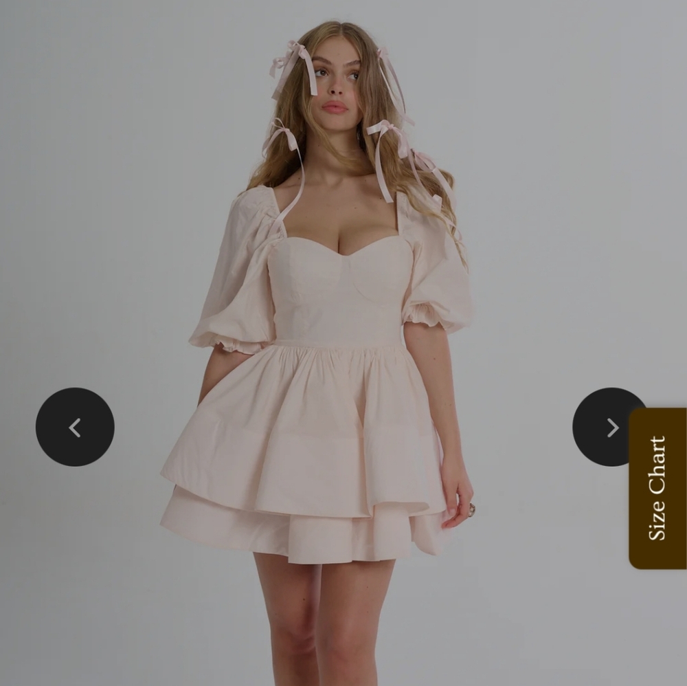 Romantic Mini Dress